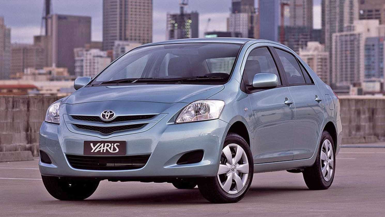 2006 Toyota Yaris Sedan.
