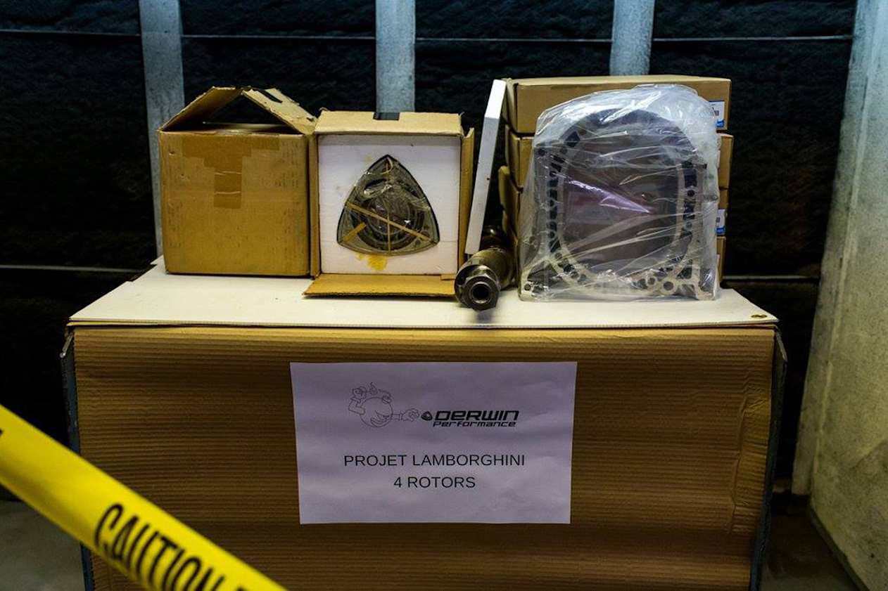 These rotors can&#039;t get into the Gallardo soon enough. (image credit: Derwin Performance)