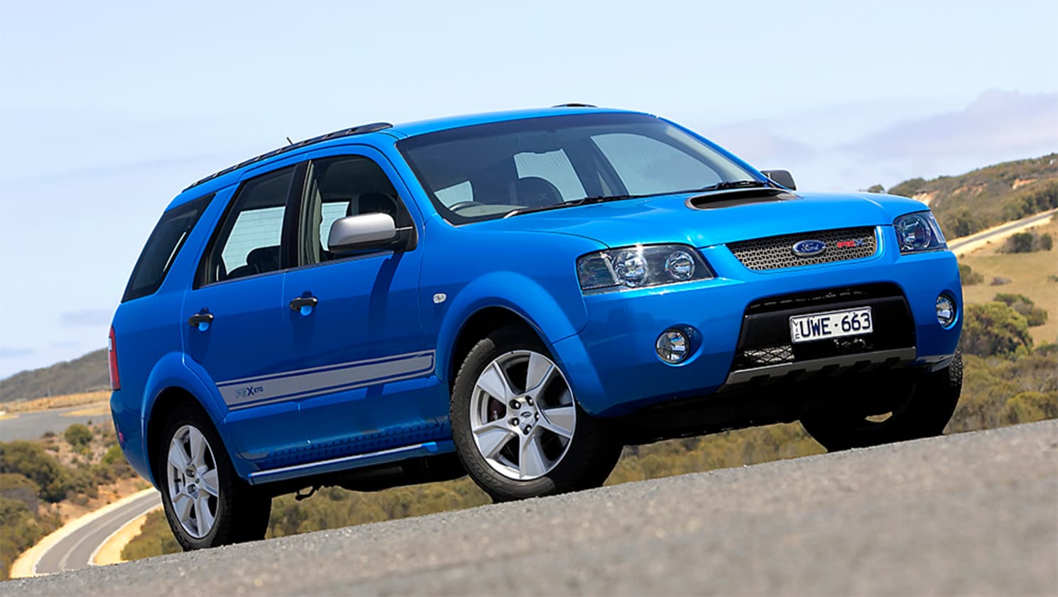 The F6X was like a cut-price Porsche Cayenne.