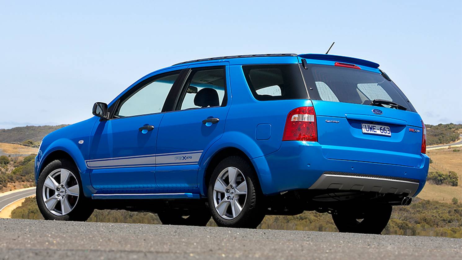 Despite the decals and badges, there isn&#039;t much difference between the F6X and Turbo.