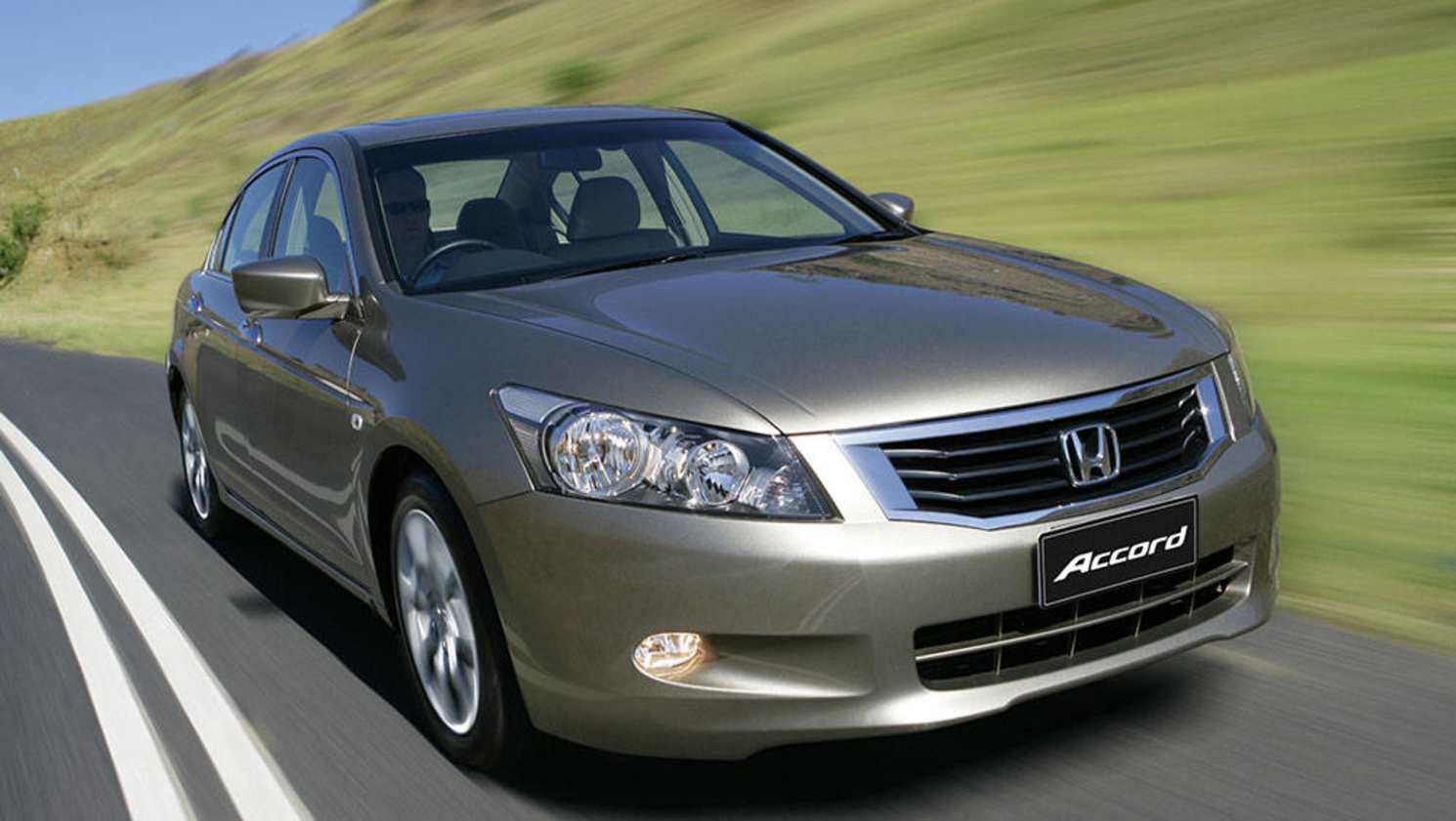 2008 Honda Accord VTi.