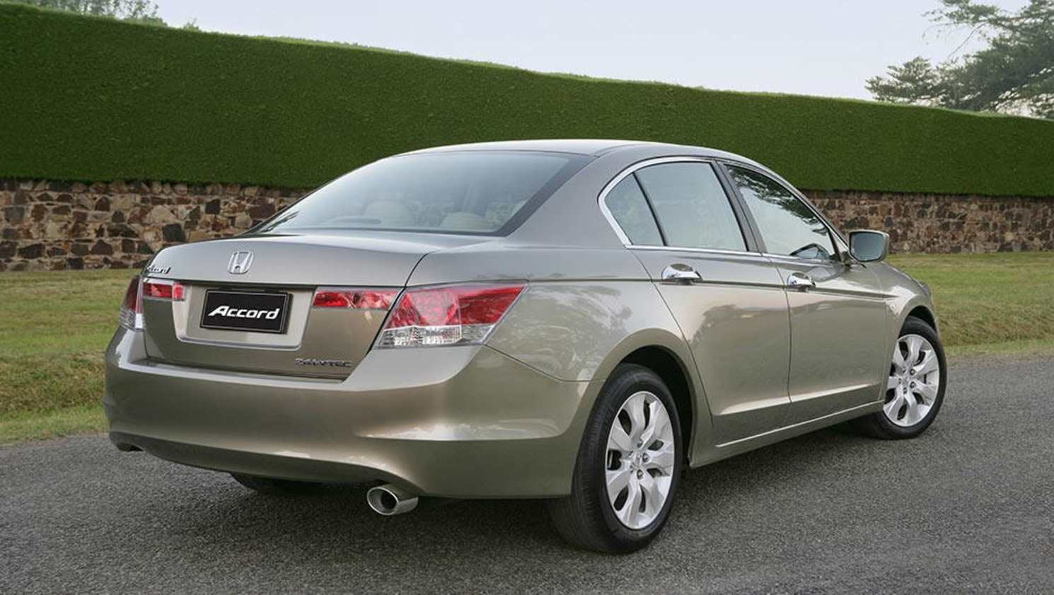 2008 Honda Accord VTi.