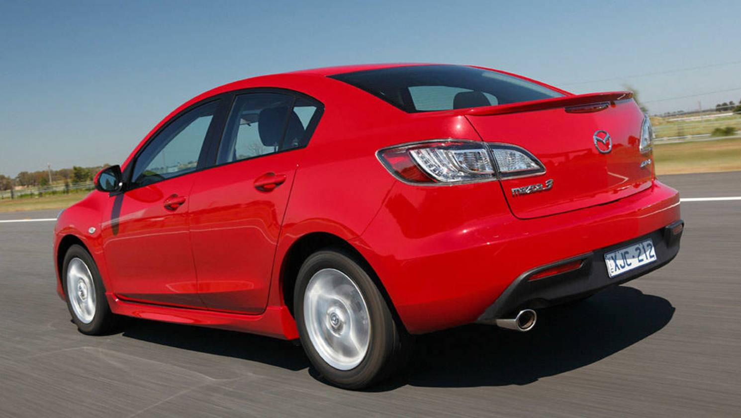 2009 Mazda 3.