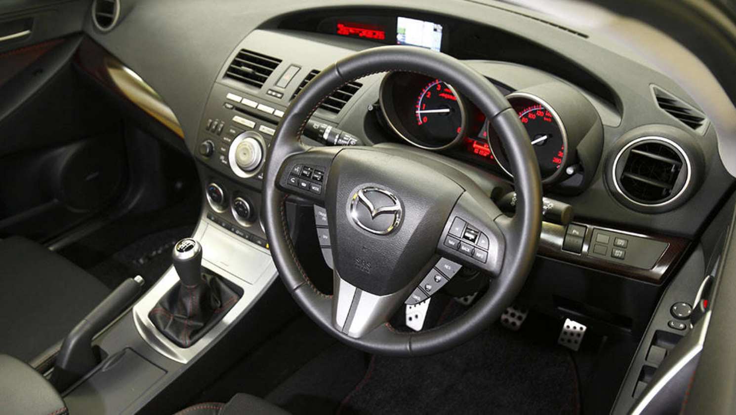 2009 Mazda 3.
