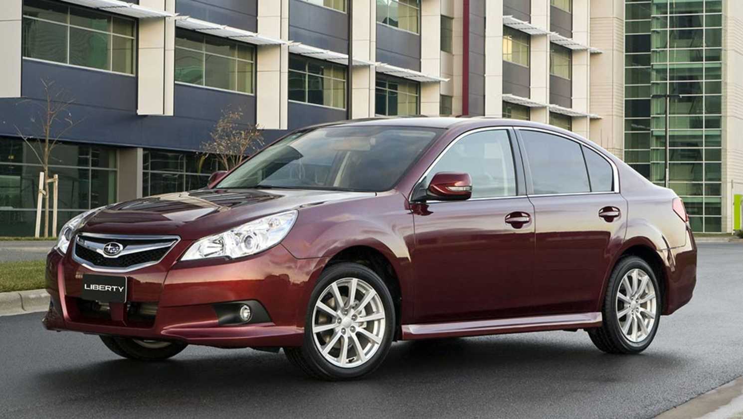 2010 Subaru Liberty.