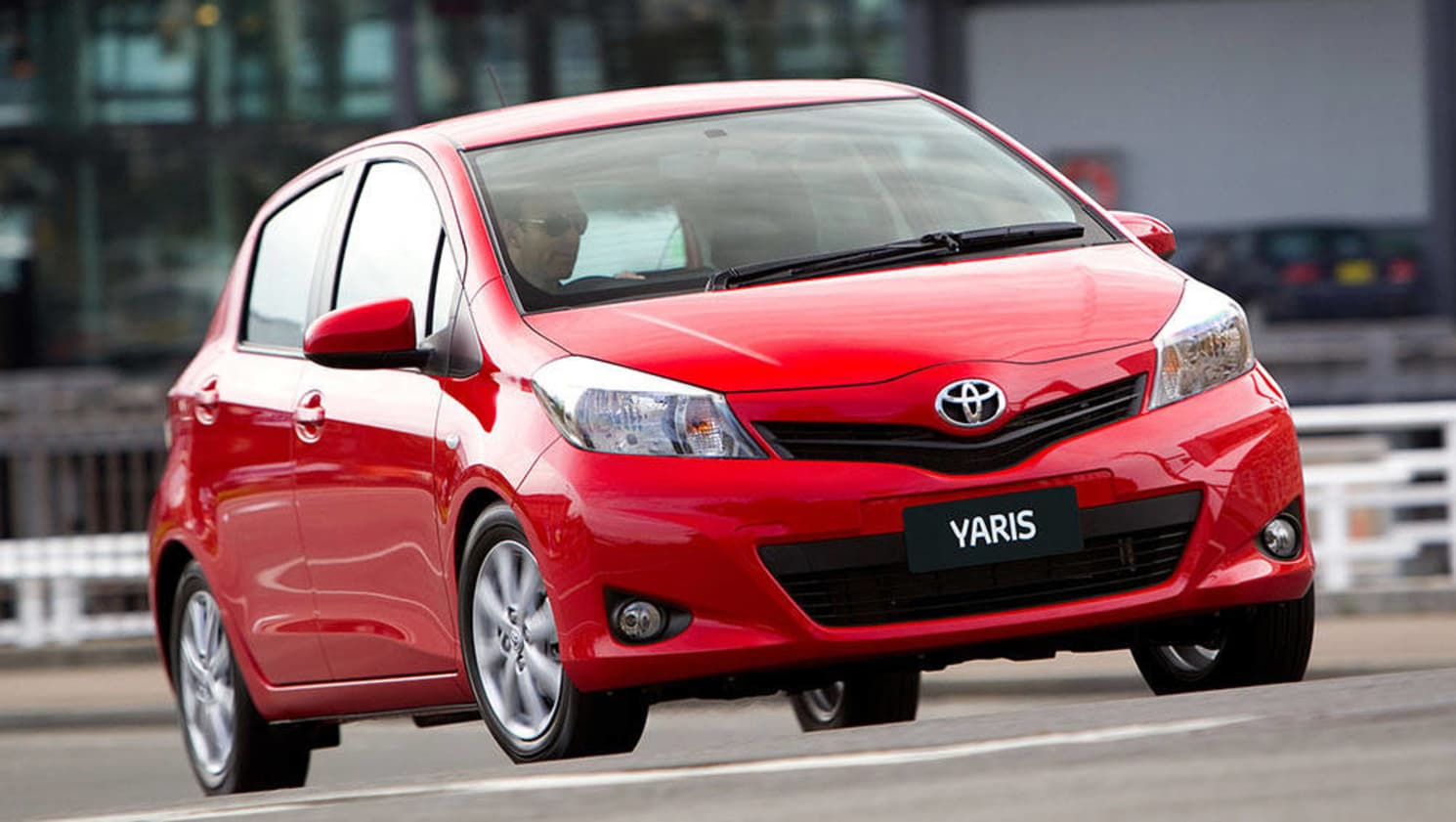 2011 Toyota Yaris.