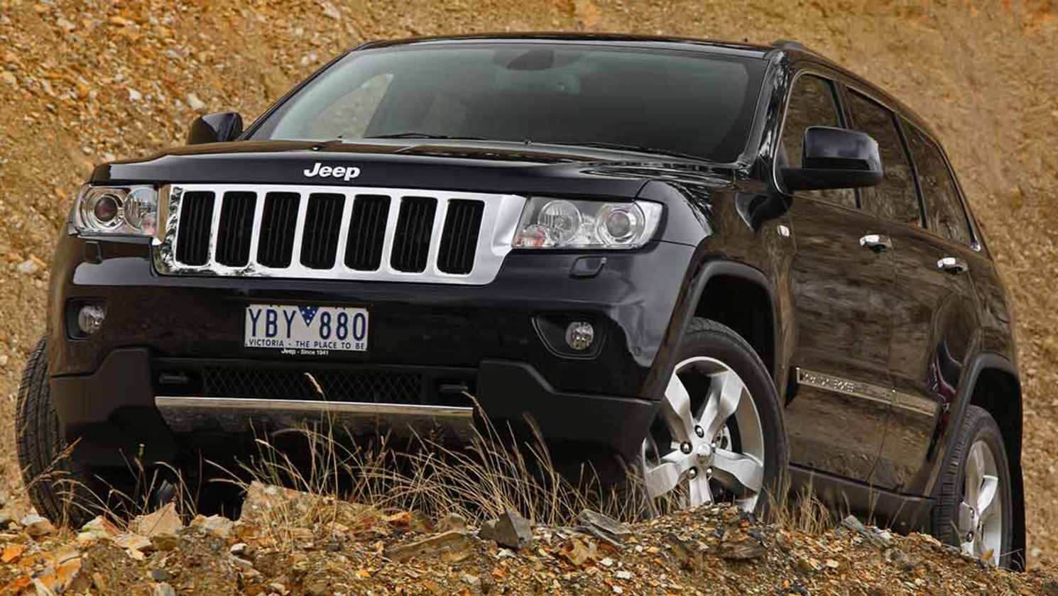 2011 Jeep Grand Cherokee