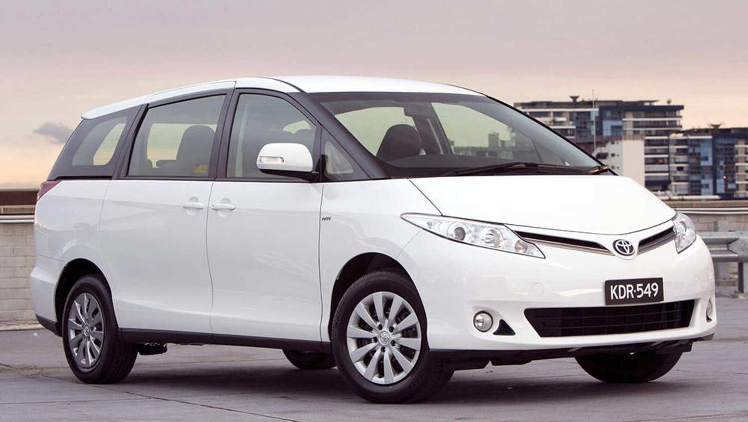 2012 Toyota Tarago.