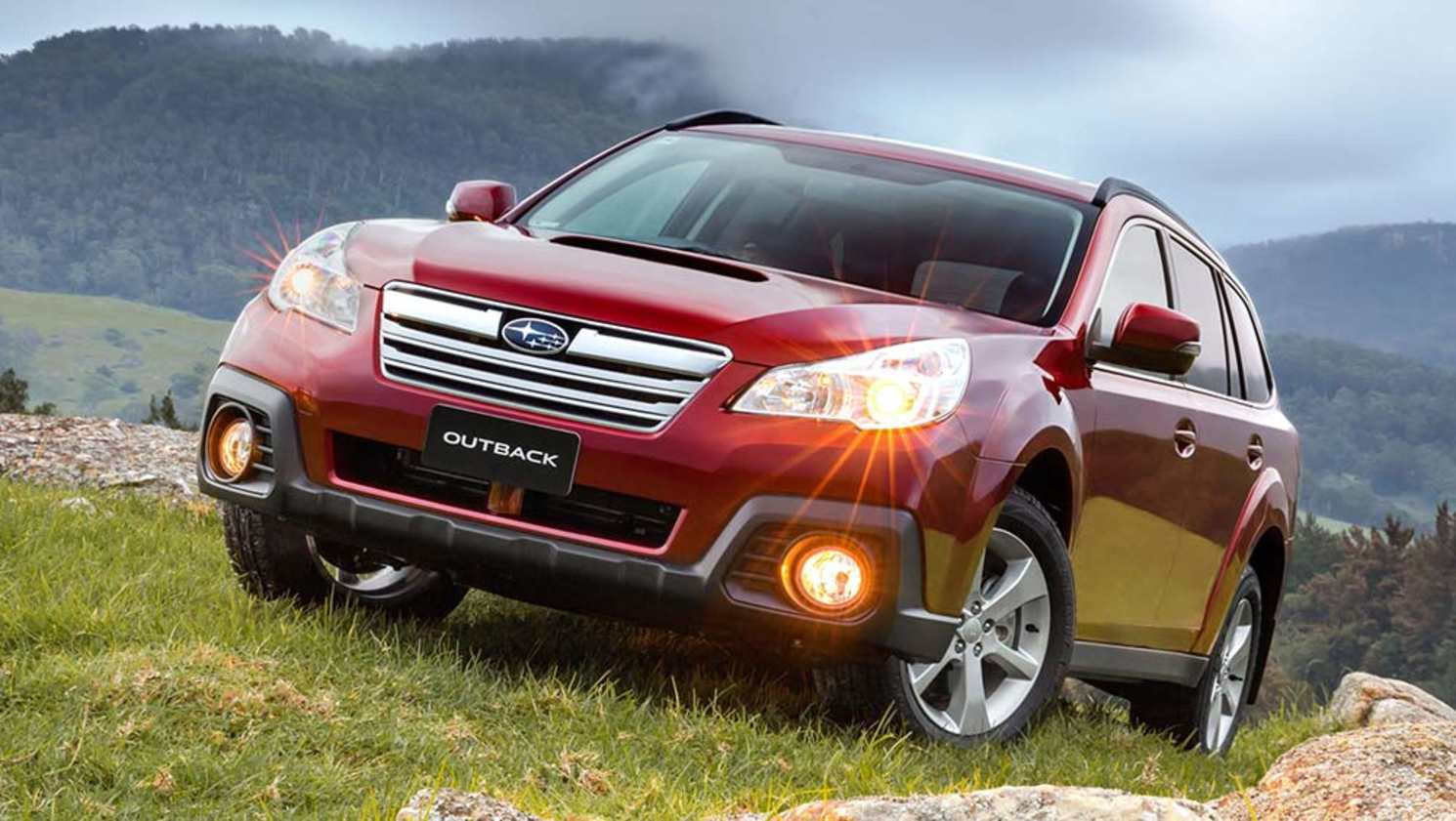 2013 Subaru Outback.