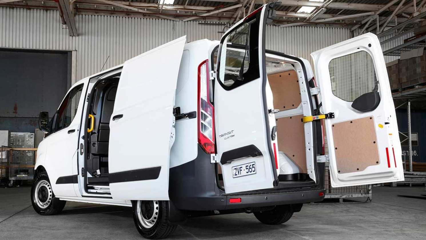 2014 Ford Transit van