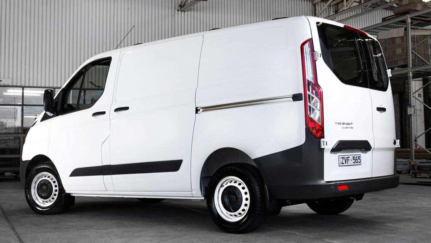 2014 Ford Transit van