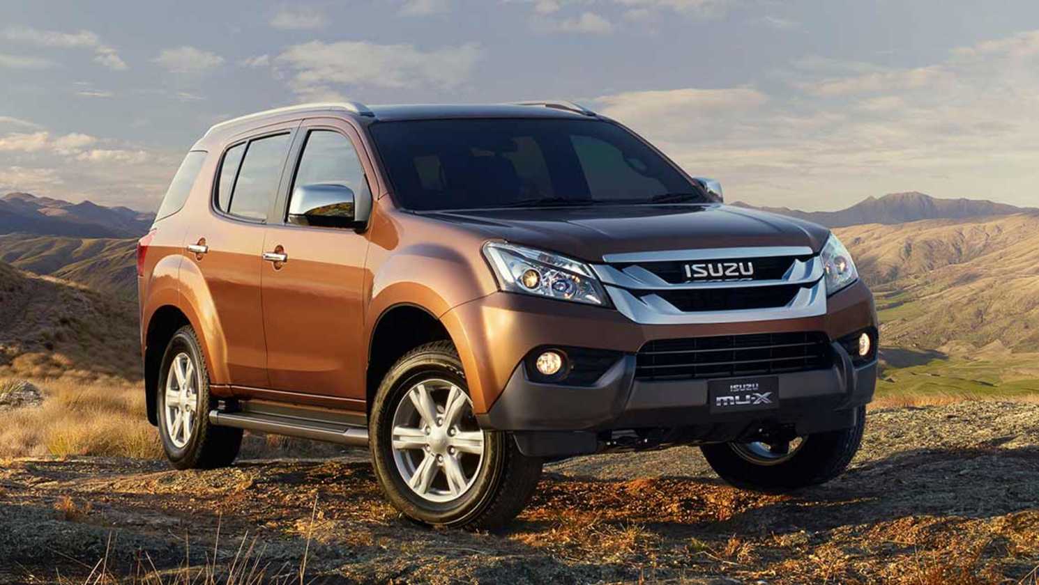 Isuzu MU-X LS-T 2014 review | CarsGuide