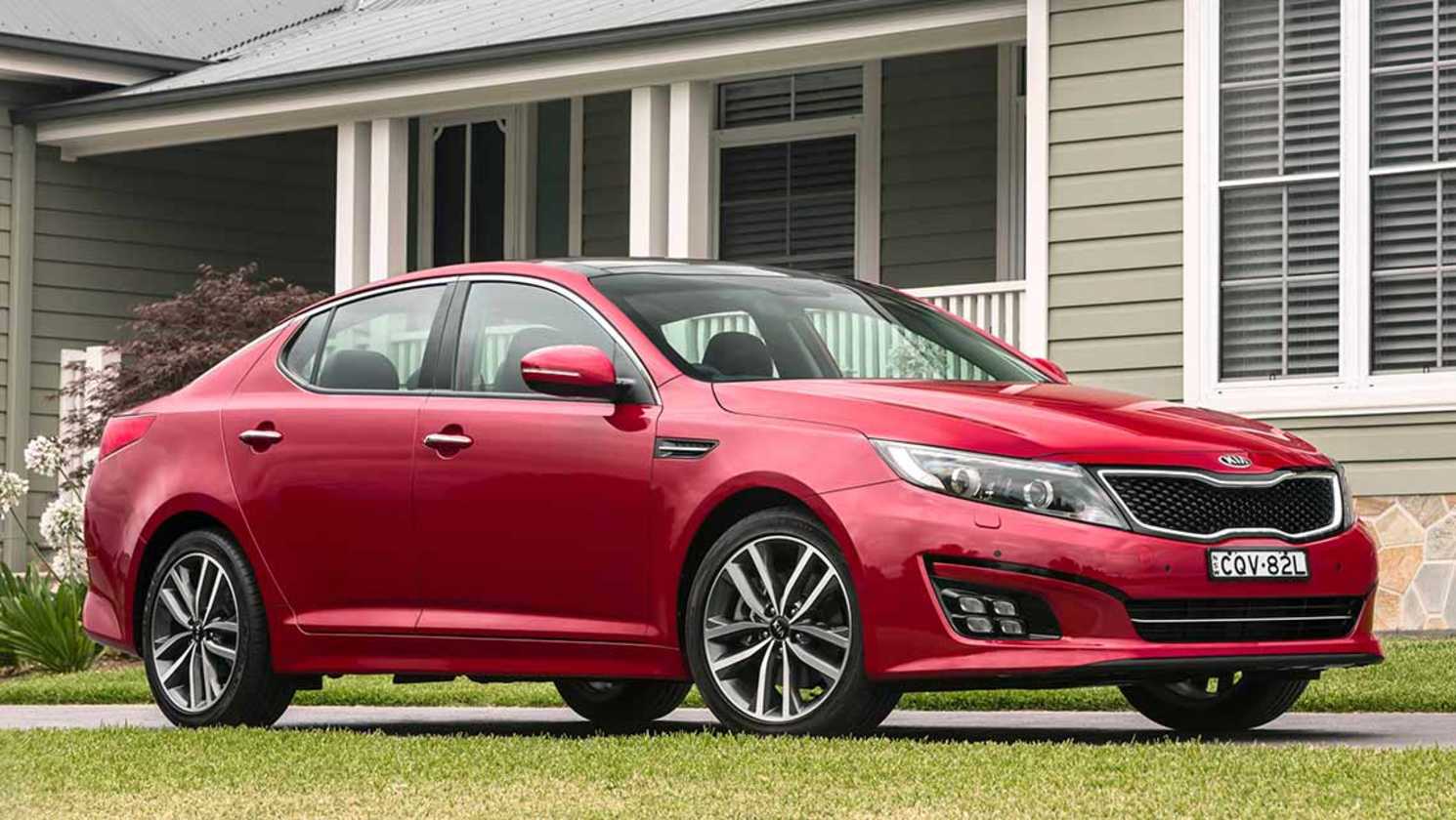 2014 Kia Optima Platinum