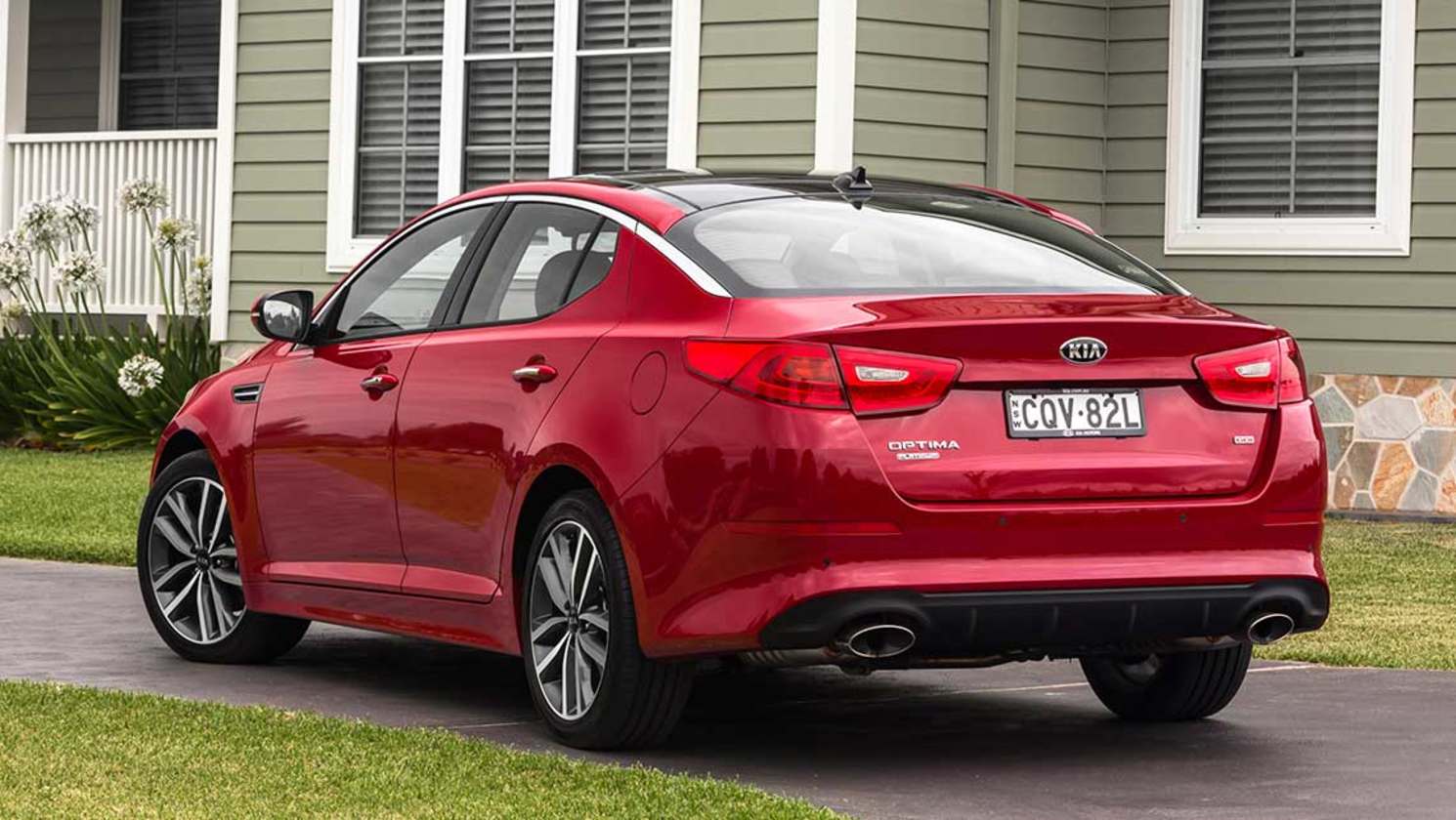 2014 Kia Optima Platinum