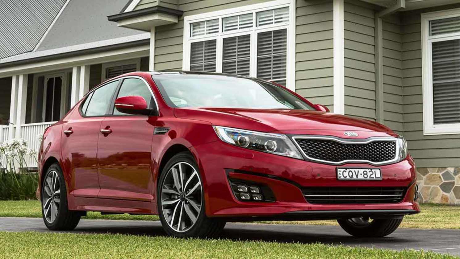 2014 Kia Optima Platinum