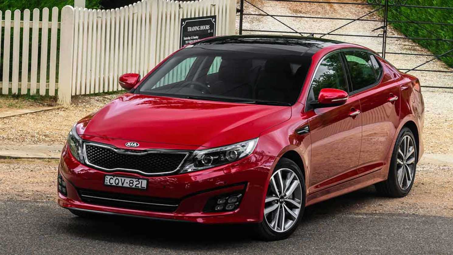 2014 Kia Optima Platinum