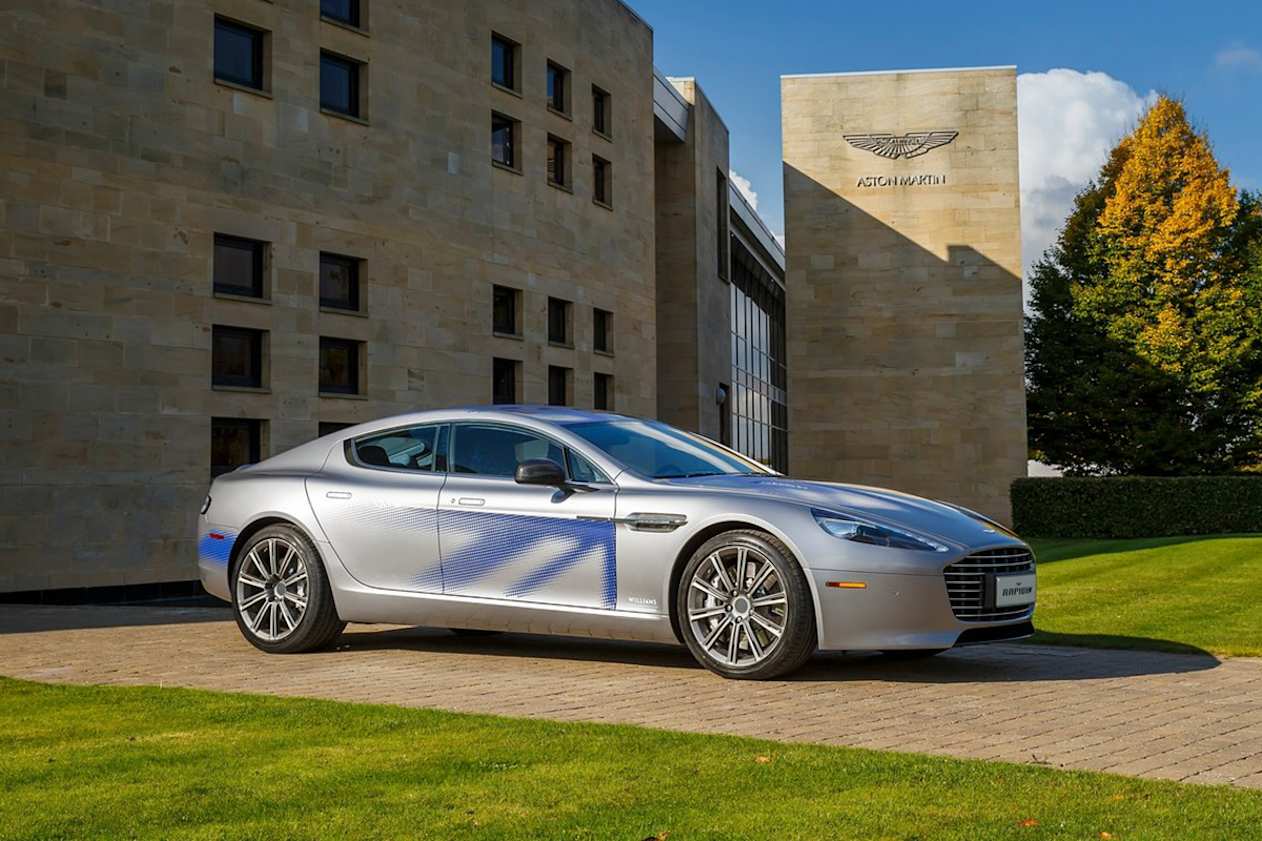 Built in co-operation with Williams Engineering, the Rapid-e concept was unveiled at Lancaster House in 2015.