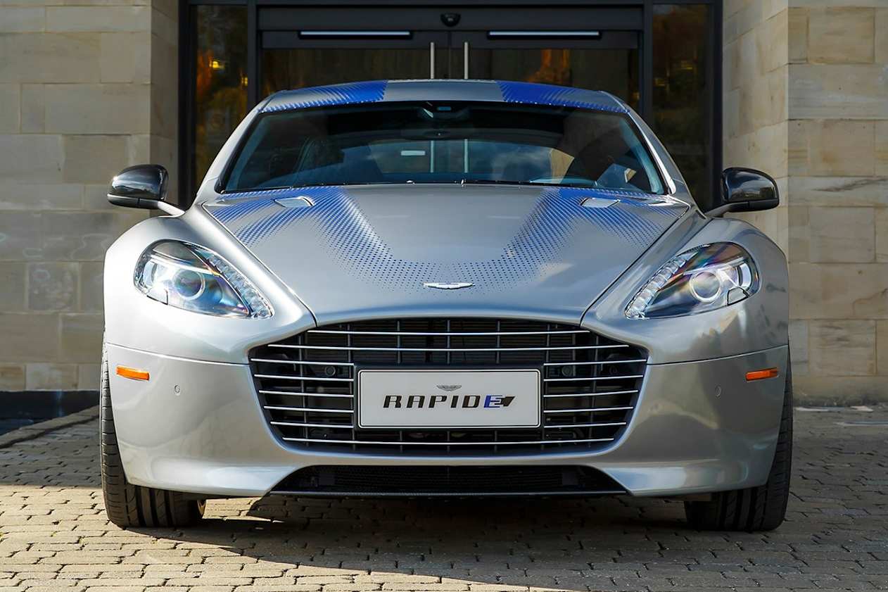 The Rapid-e is aimed at replacing the V12 powered Rapide in years to come.