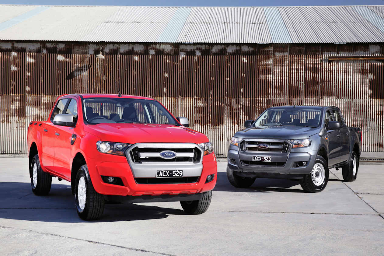 While it was built in Thailand, the PX Ranger was the product of Ford’s Australian design team.