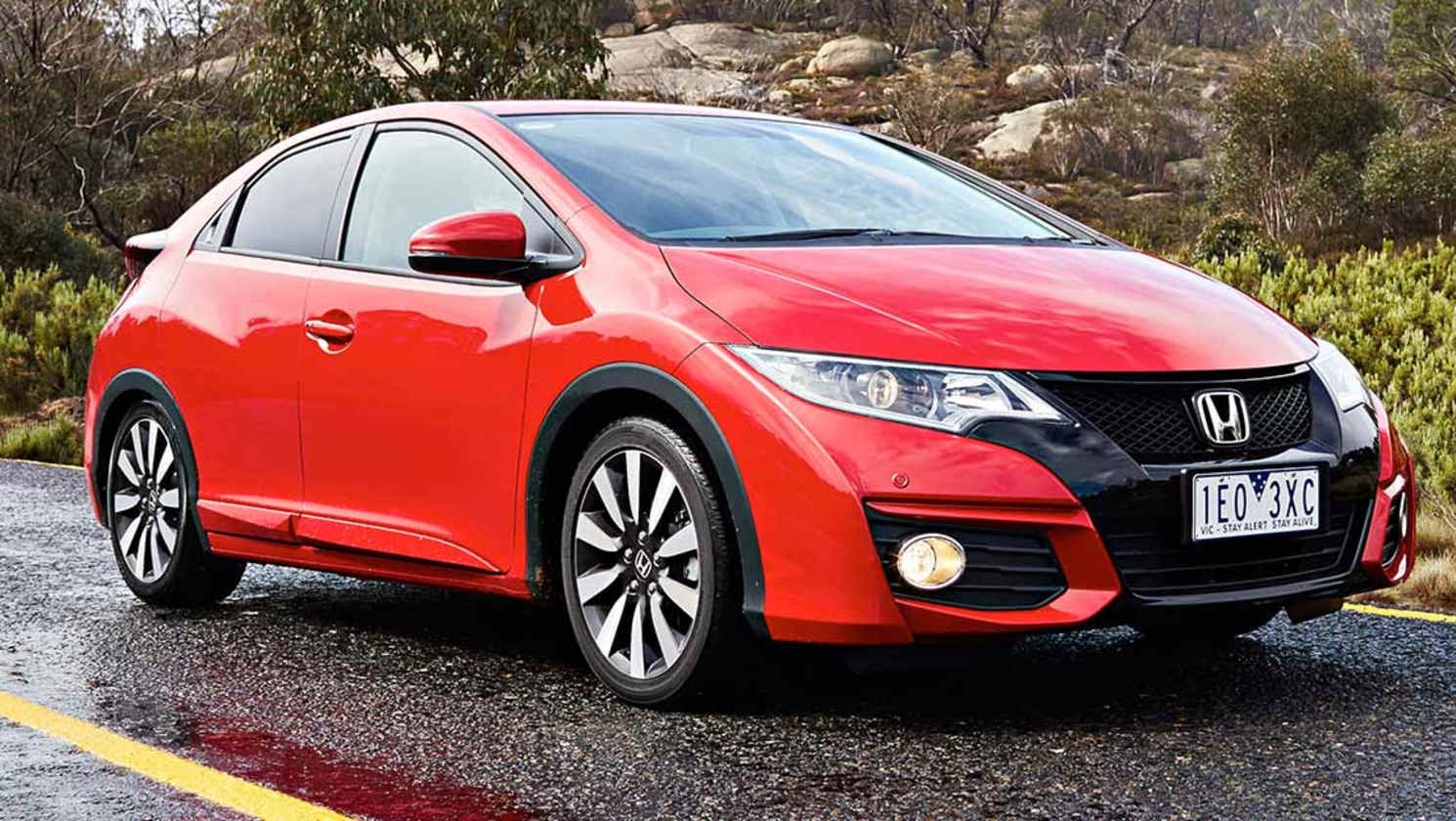 2015 Honda Civic VTi-L hatch