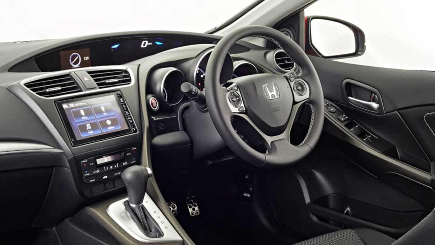 2015 Honda Civic VTi-L hatch