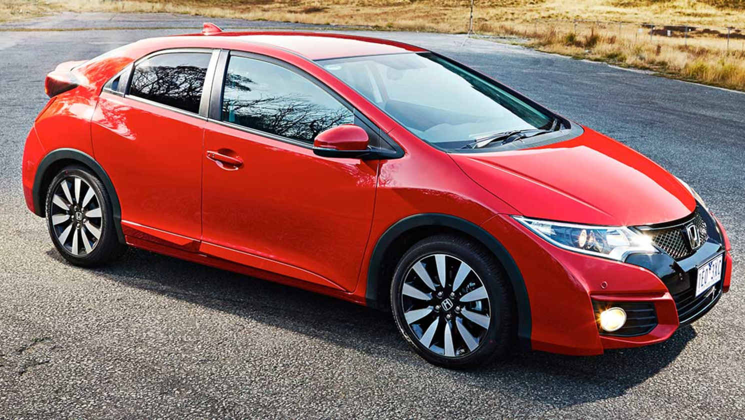 2015 Honda Civic VTi-L hatch