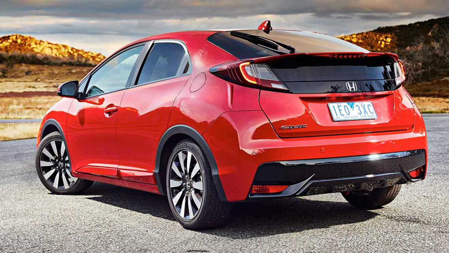 2015 Honda Civic VTi-L hatch