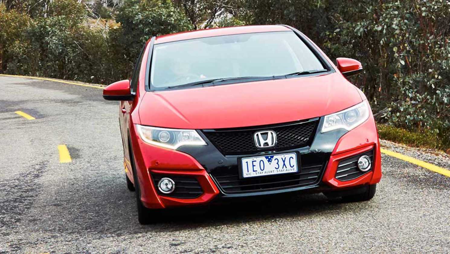 2015 Honda Civic VTi-L hatch