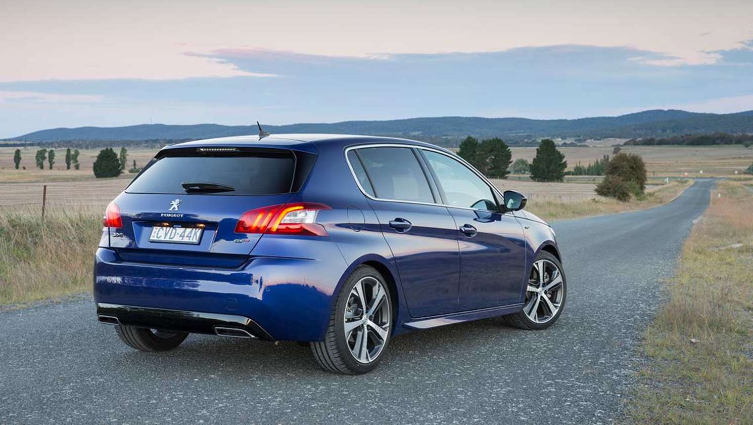 2015 Peugeot 308 GT