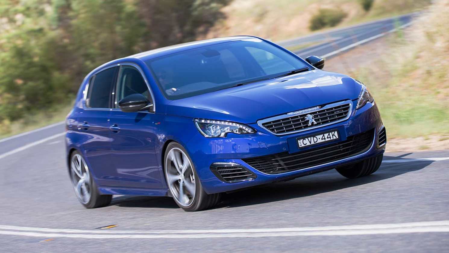 2015 Peugeot 308 GT