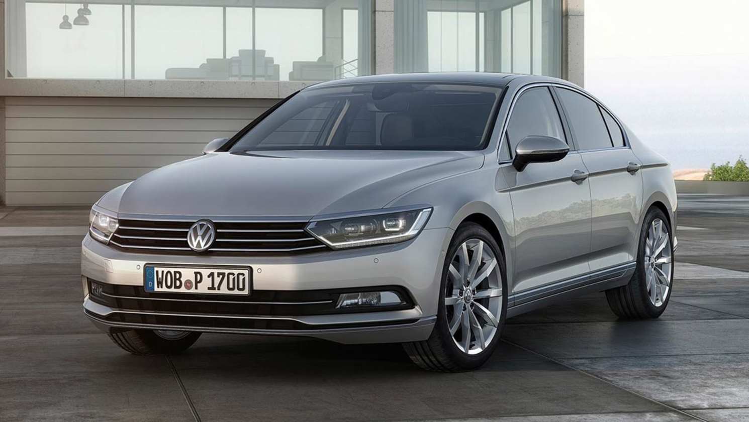 2015 Volkswagen Passat