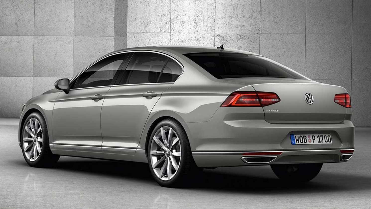 2015 Volkswagen Passat