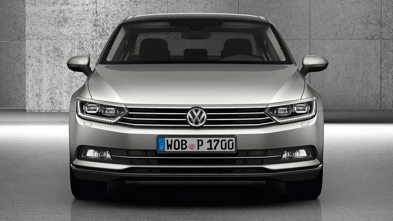 2015 Volkswagen Passat
