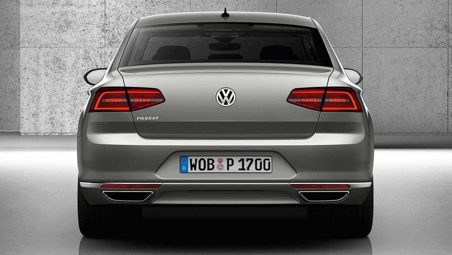 2015 Volkswagen Passat