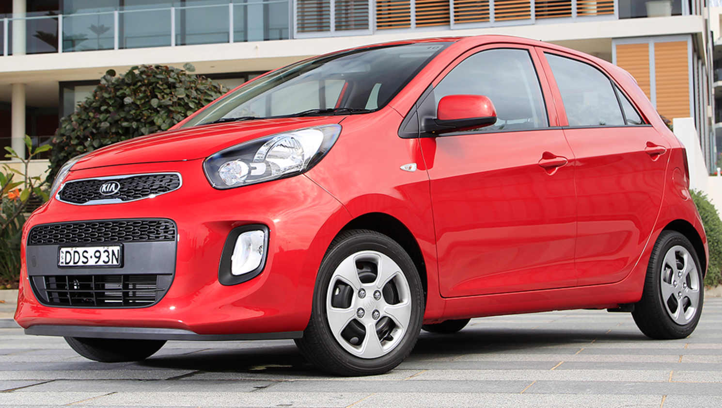 2016 Kia Picanto.