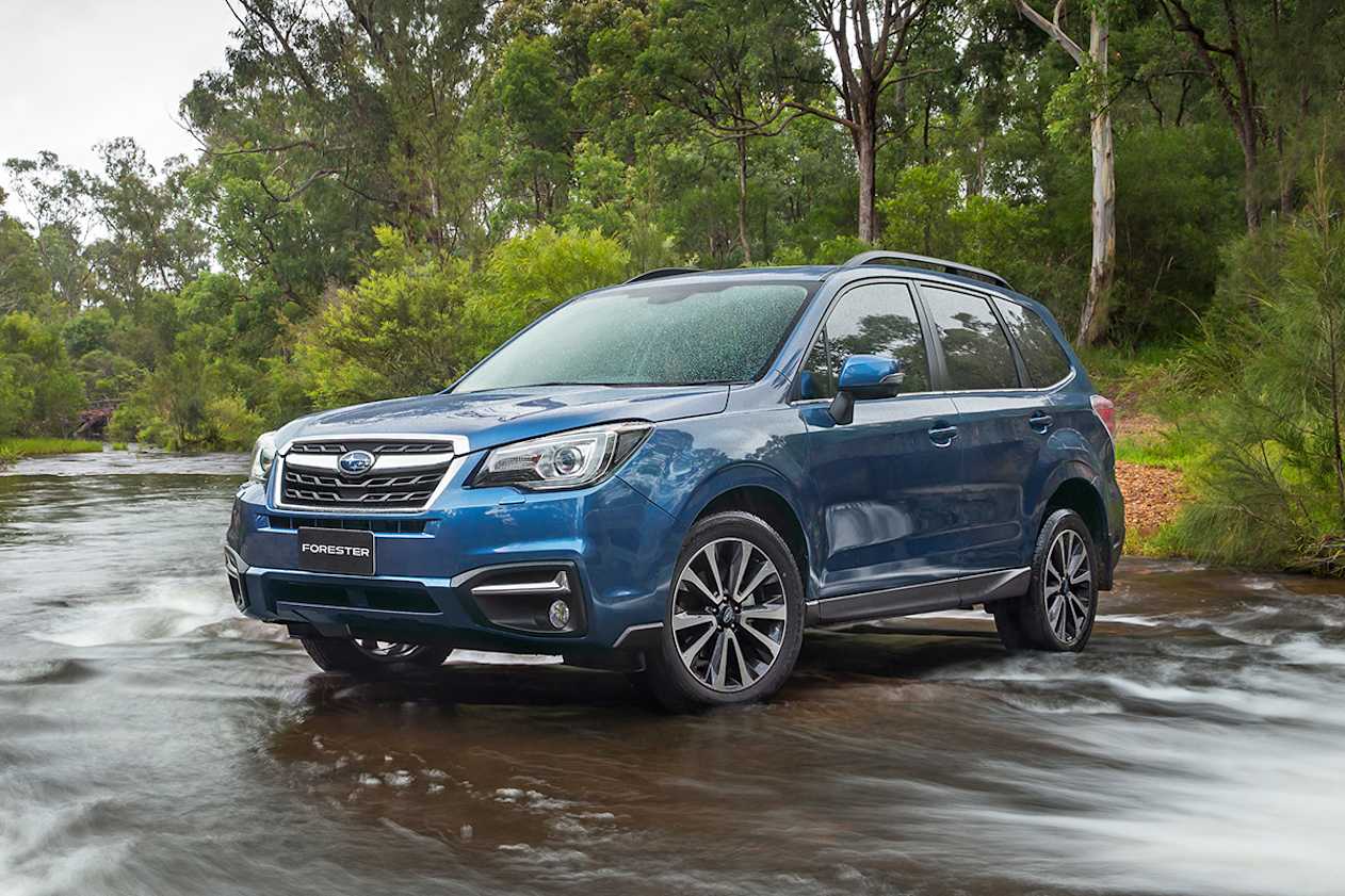 2016 Subaru Forester (2.5i-S model shown).