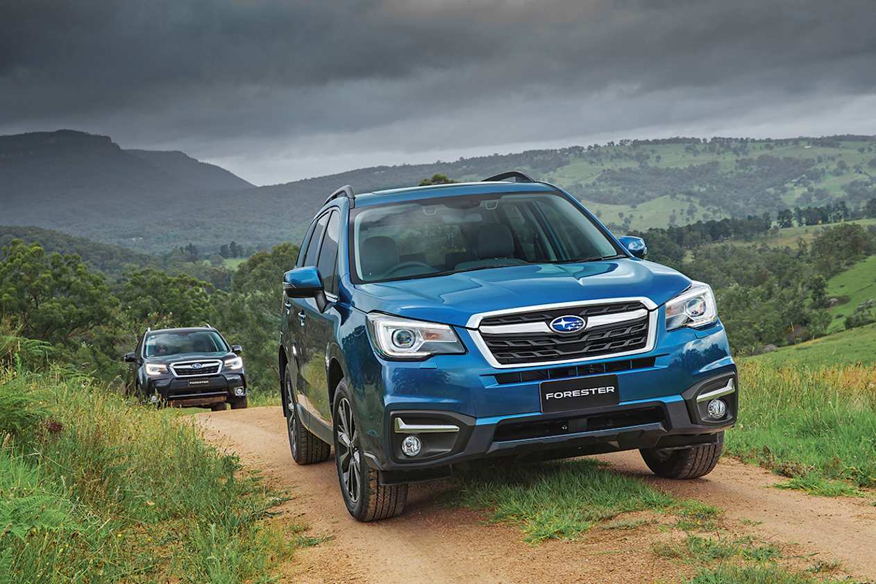 2016 Subaru Forester (2.5i&#039;S model shown)