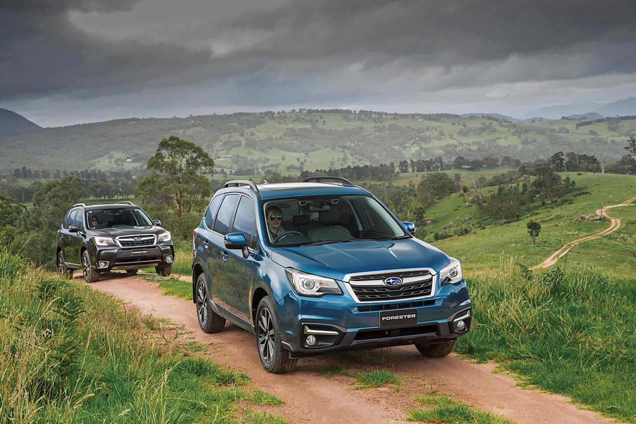 2016 Subaru Forester (2.5i-S model shown)