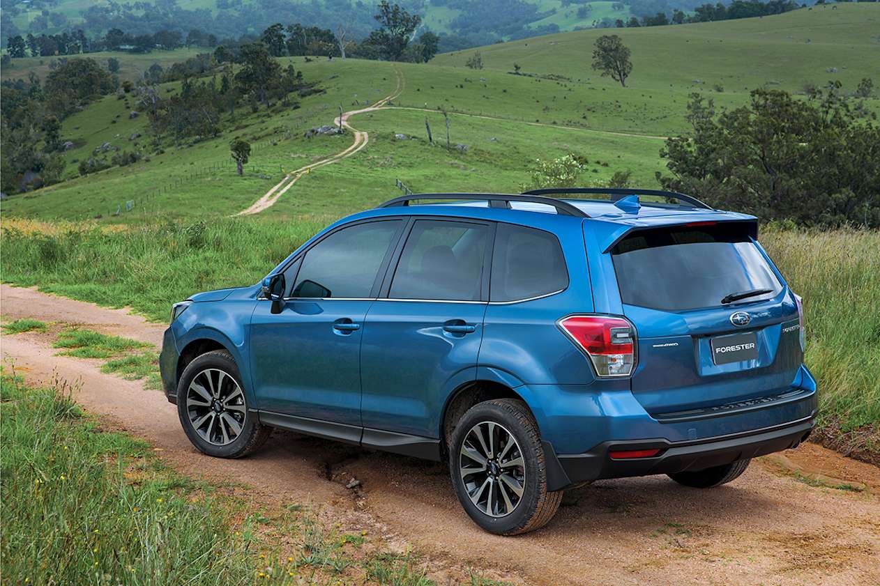 2016 Subaru Forester (2.5i-S model shown)