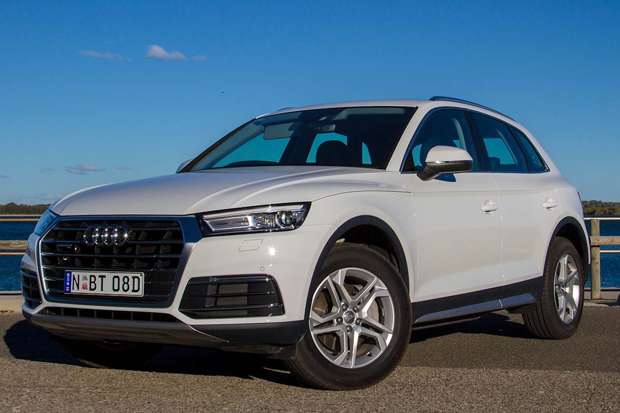 The new Q5 should be yet another sales winner for Audi. (image credit: Peter Anderson)