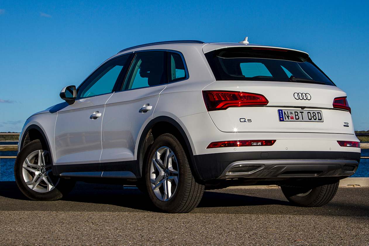 It&#039;s immediately recognisable as a Q5, in much the same way the A4 and A5s are similar to their antecedents. (image credit: Peter Anderson)