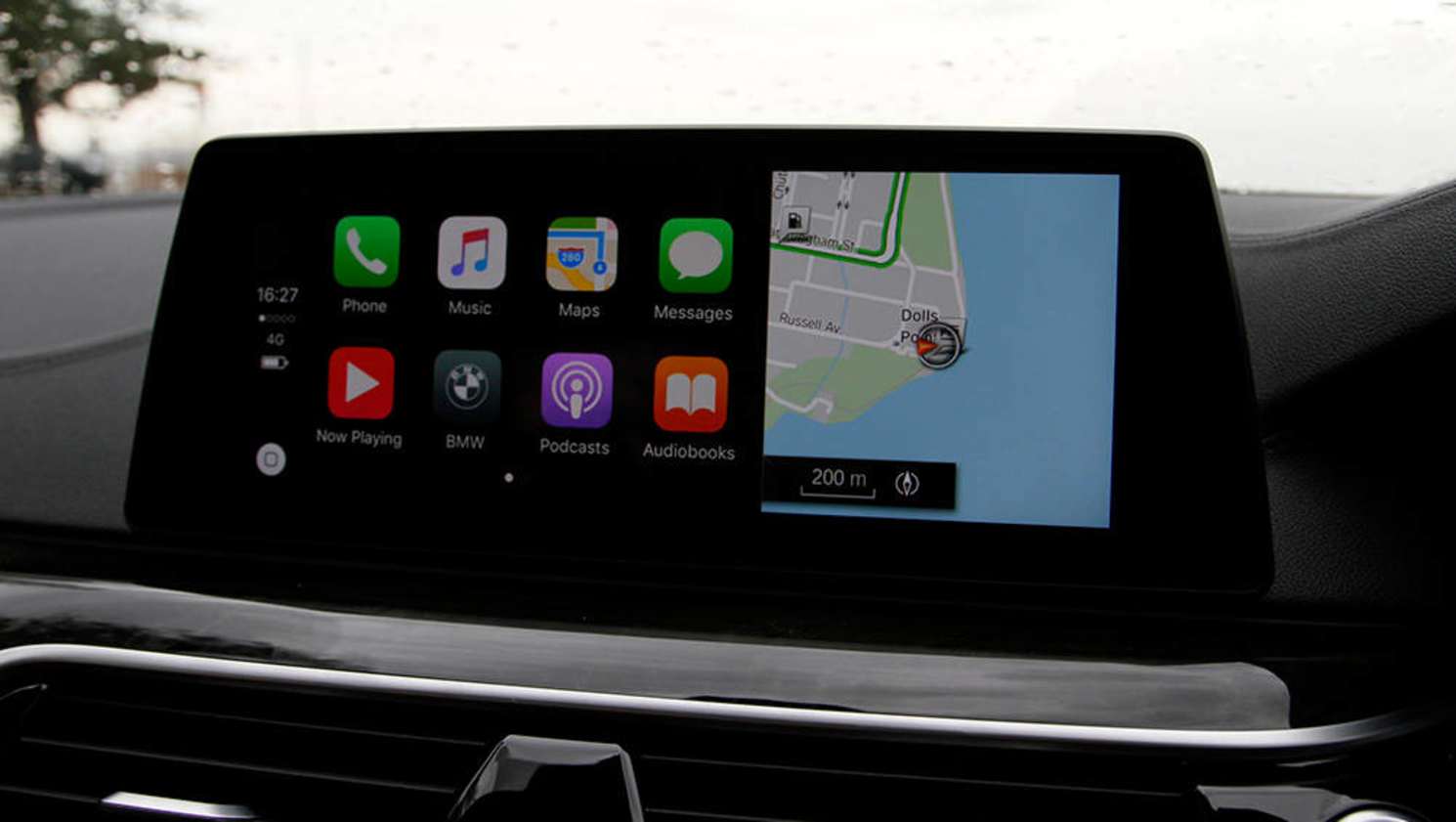 2017 BMW 530i (image credit: Peter Anderson)