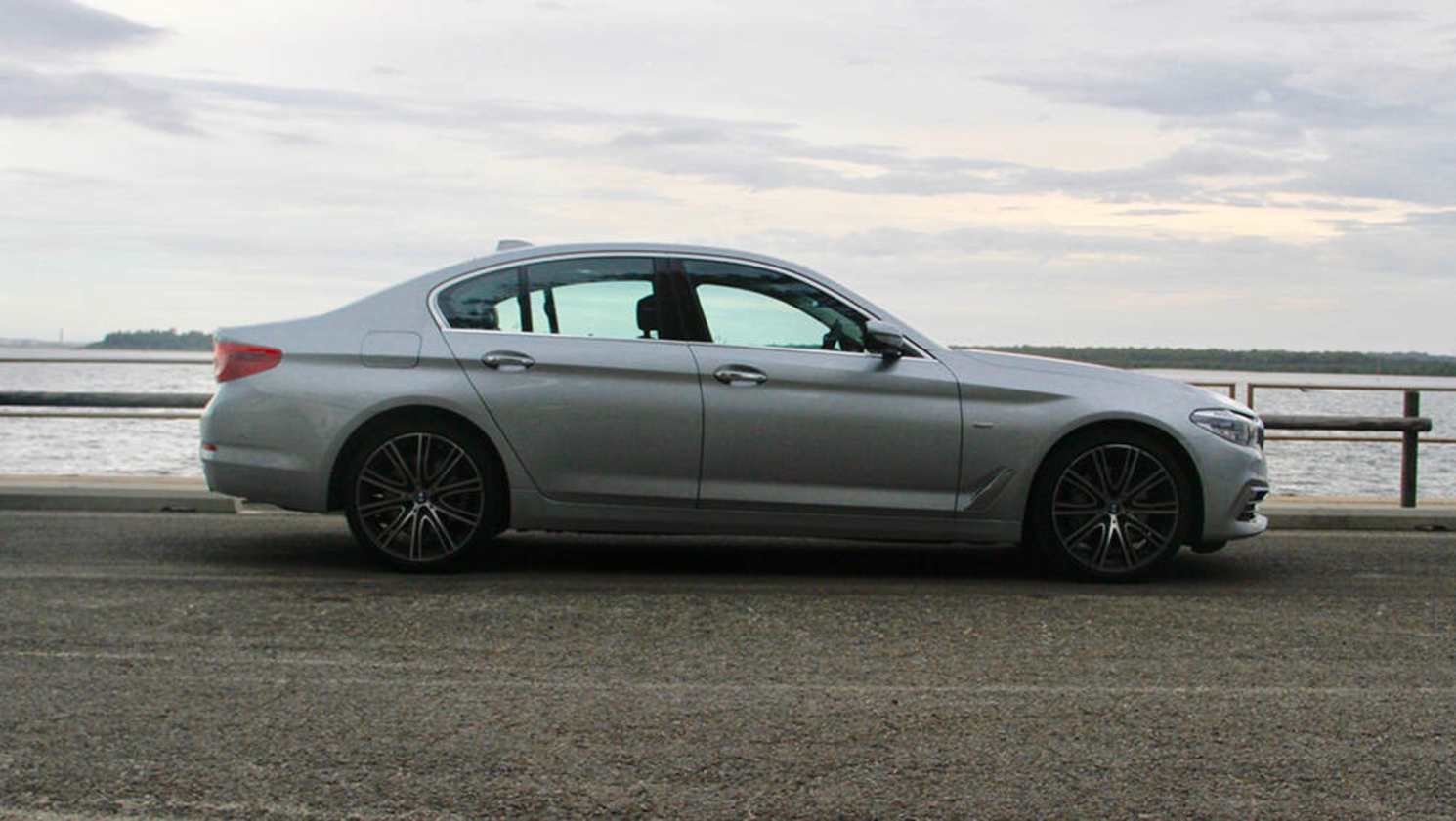 2017 BMW 530i (image credit: Peter Anderson)