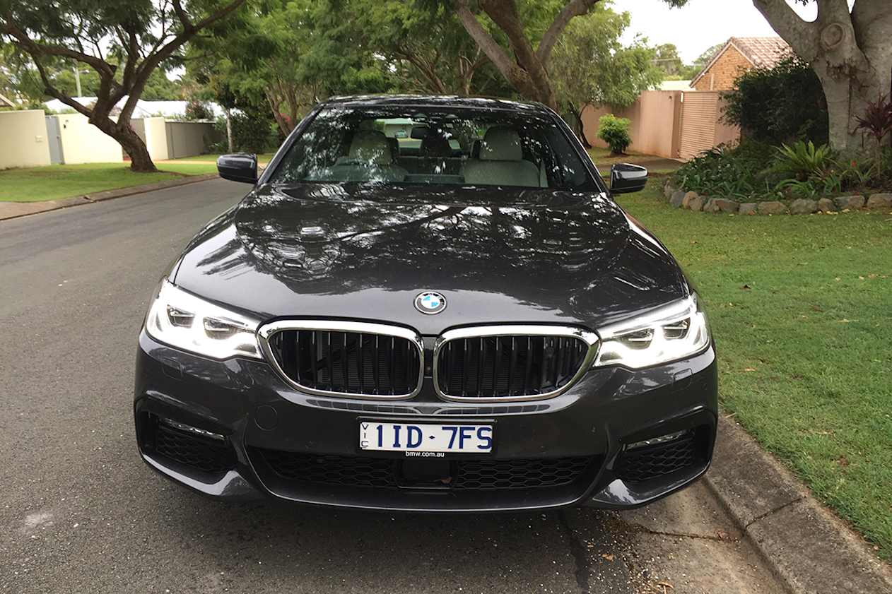 LED headlights are wider and larger than before. (Image credit: Vani Naidoo)