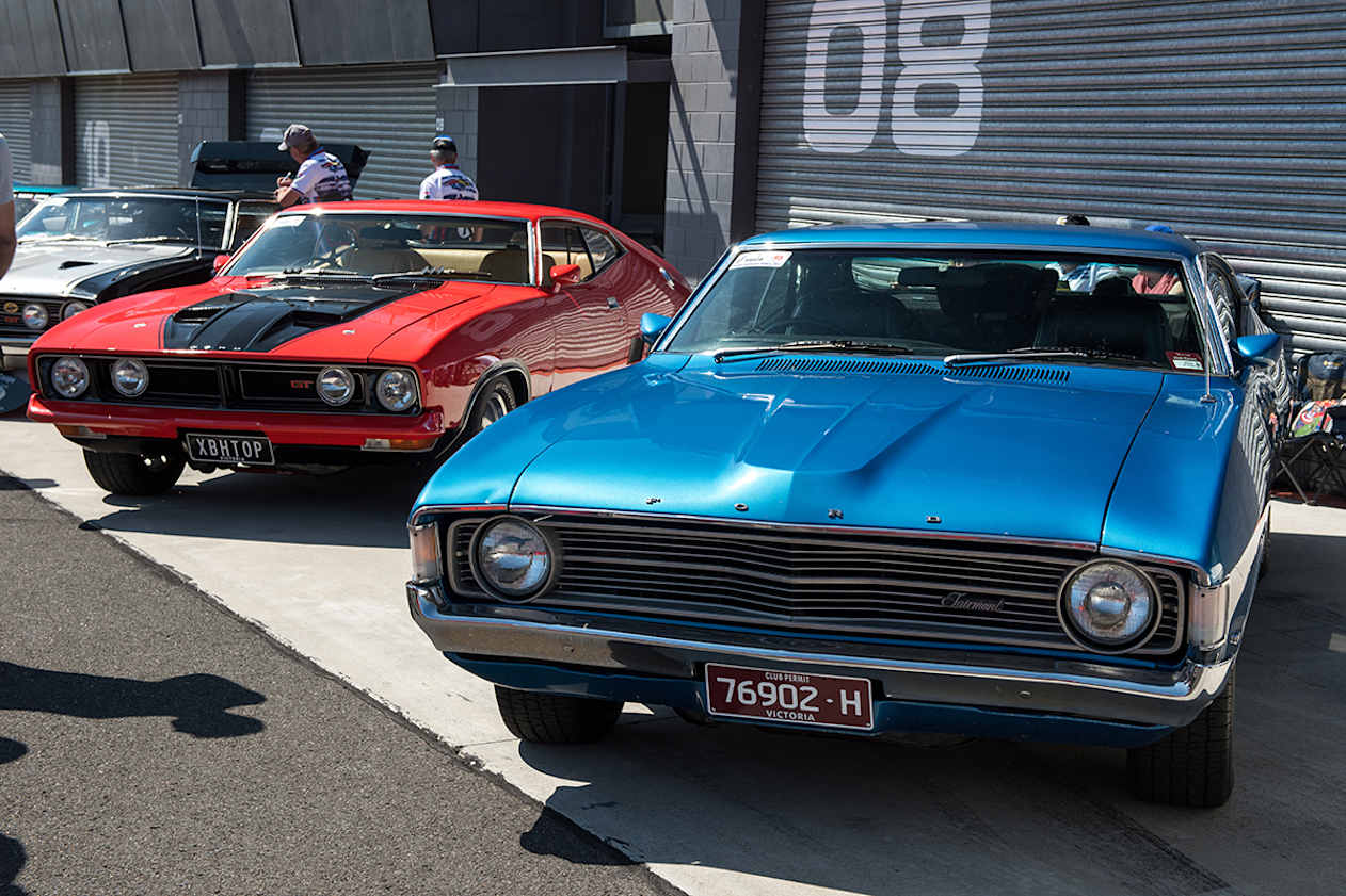 The Ford Coupe Club's Hard Top Anniversary was a celebration