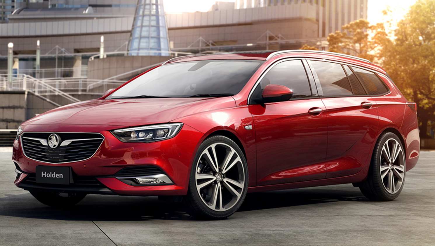 There's something beautiful about an Aussie-made wagon with an enormous boot.