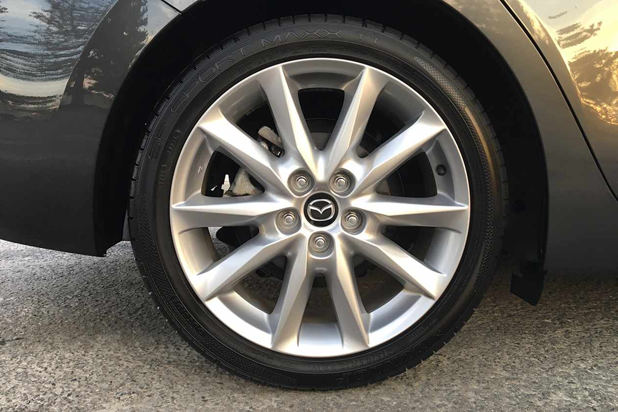 Whether rolling on 16 or 18-inch rims, the car has a good road presence. (Image credit: Peter Anderson)