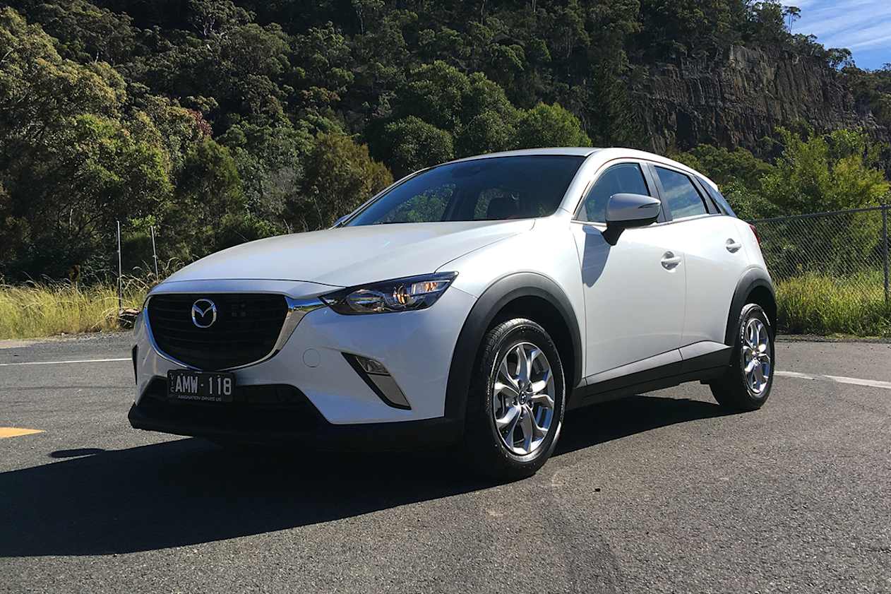 The Maxx occupies the second rung on the CX-3 ladder, above the price-led Neo and below the sTouring and top-spec Akari. (Image credit: Andrew Chesterton)