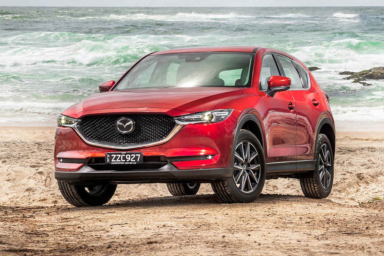 2017 Mazda CX-5 (Akera variant shown)