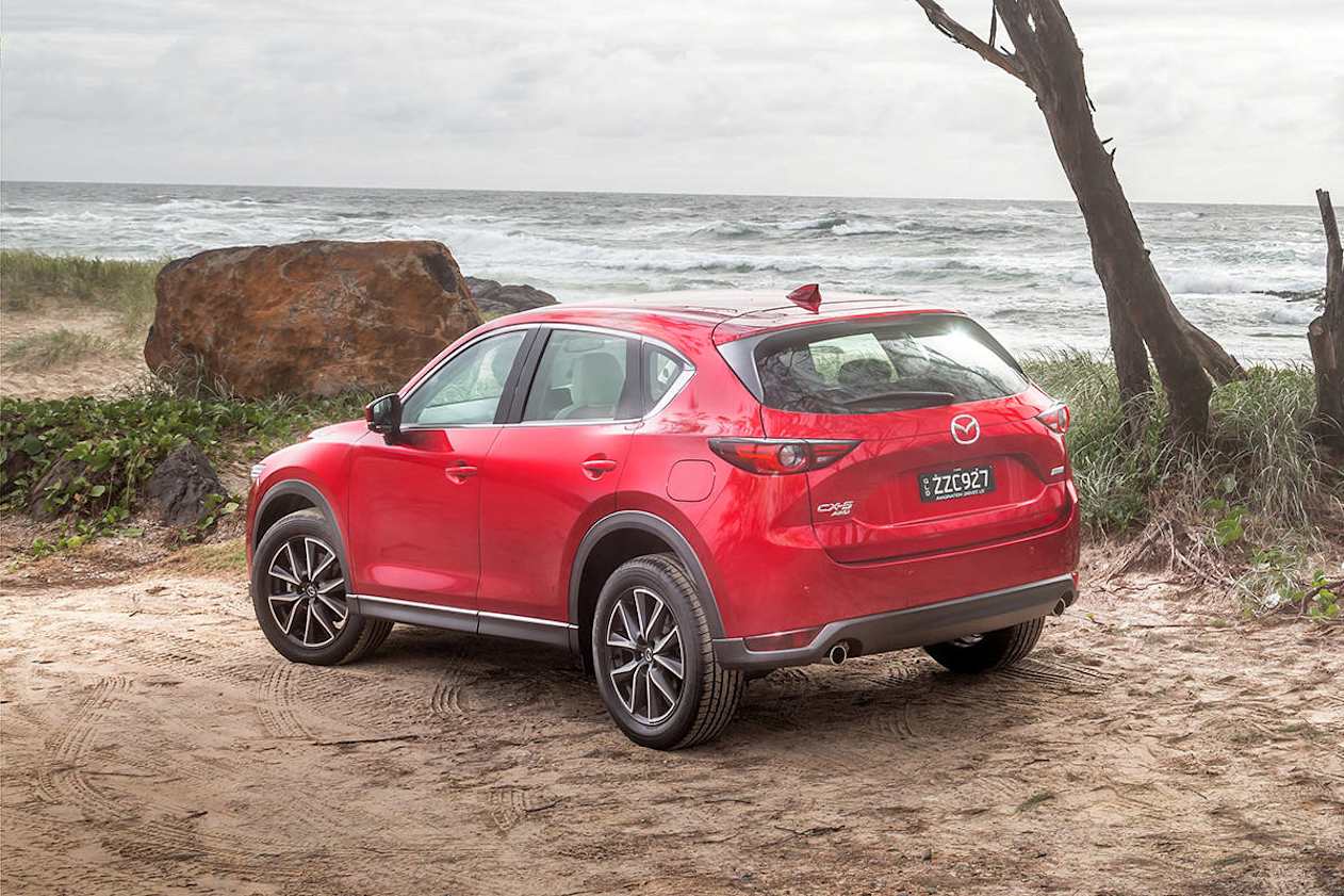 2017 Mazda CX-5 (Akera variant shown)